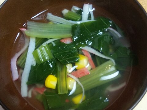 鮮やか☆中華スープ